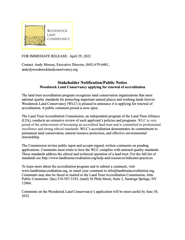 2022_Accreditation_FINAL WLC Public Notice for Accreditation Renewal 2022_Accreditation_FINAL WLC Public Notice for Accreditation Renewal
