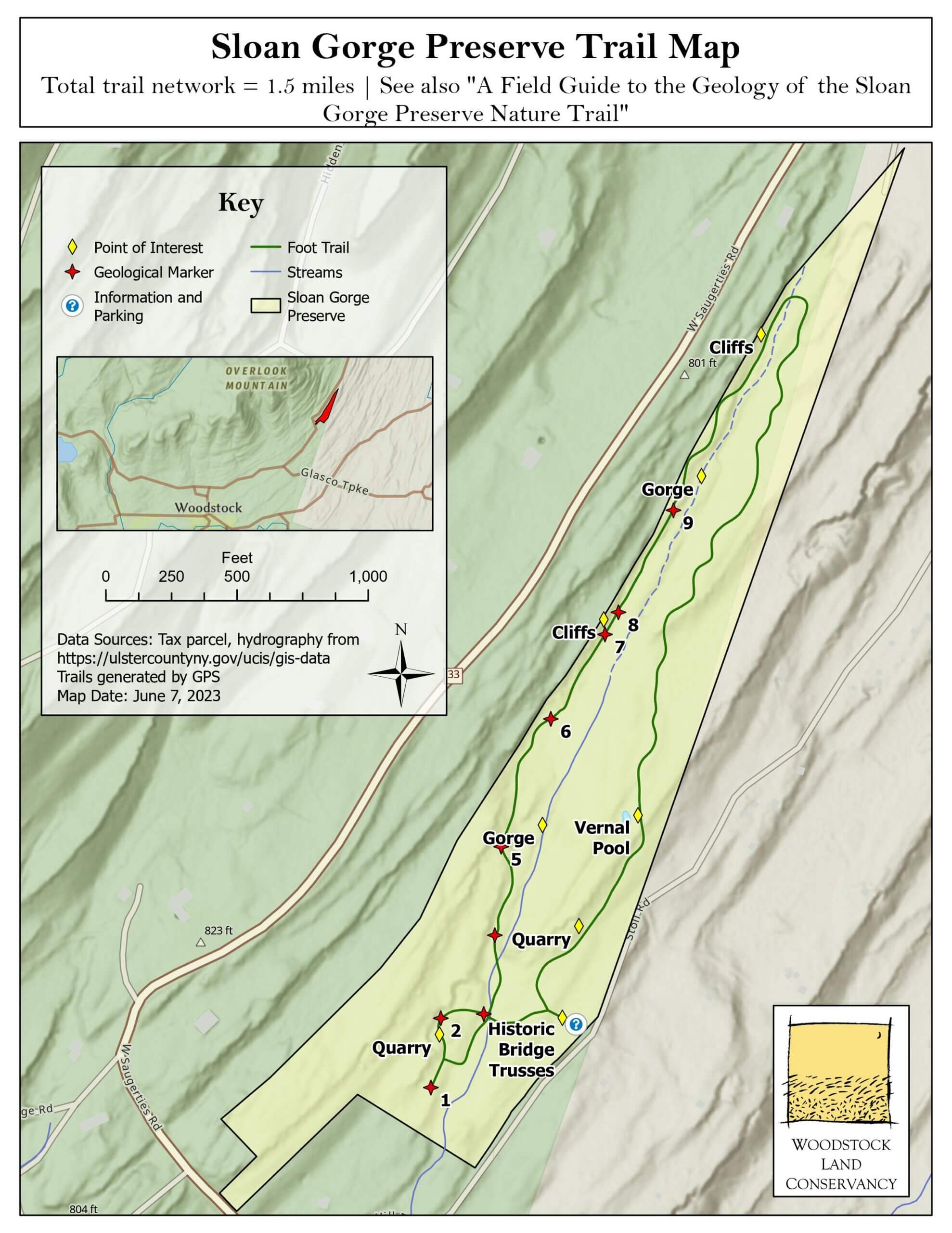 SLOAN GORGE - Woodstock Land Conservancy