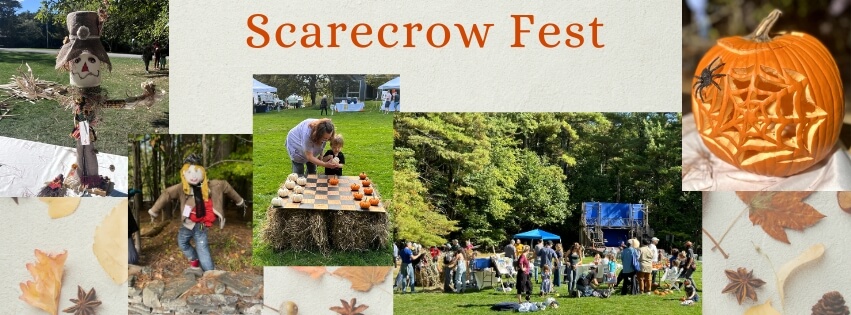 Scarecrow Fest Collage Scarecrow Fest Collage