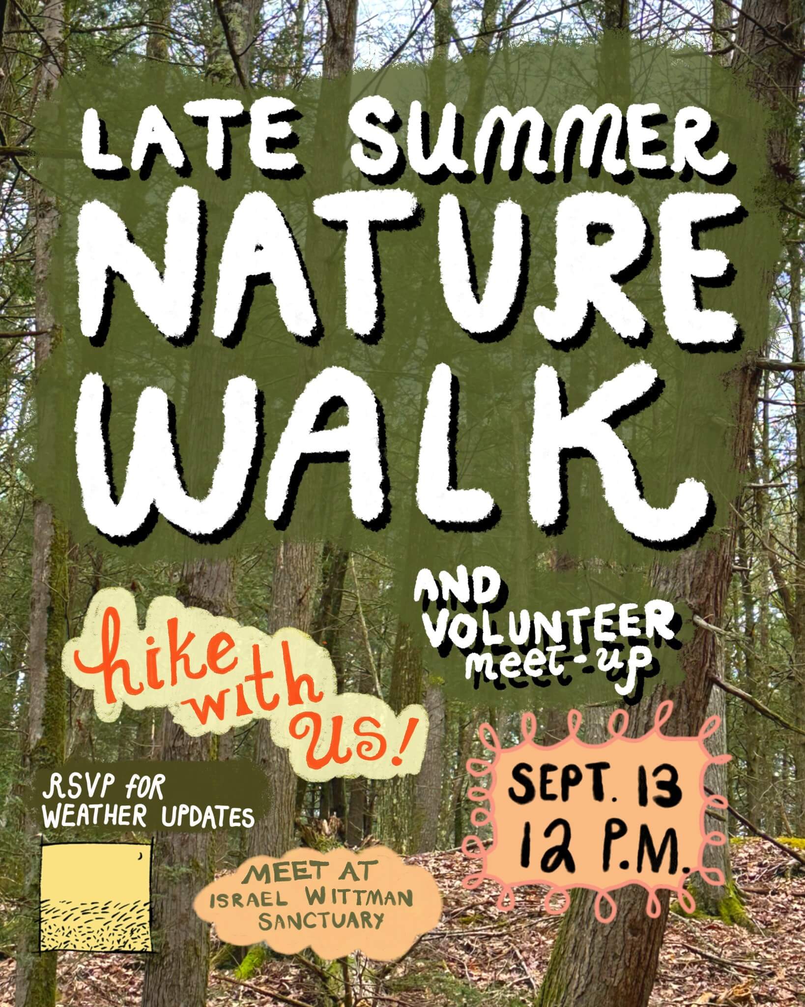Late summer nature walk with Miranda Javid