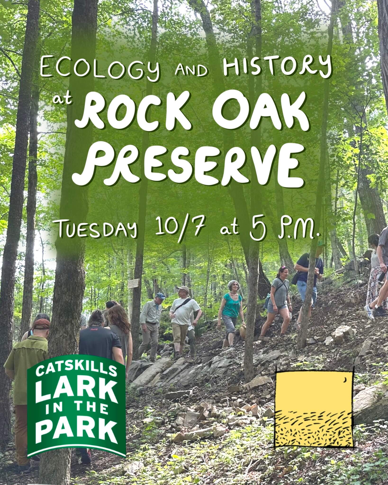 The history and ecology of Rock Oak Preserve