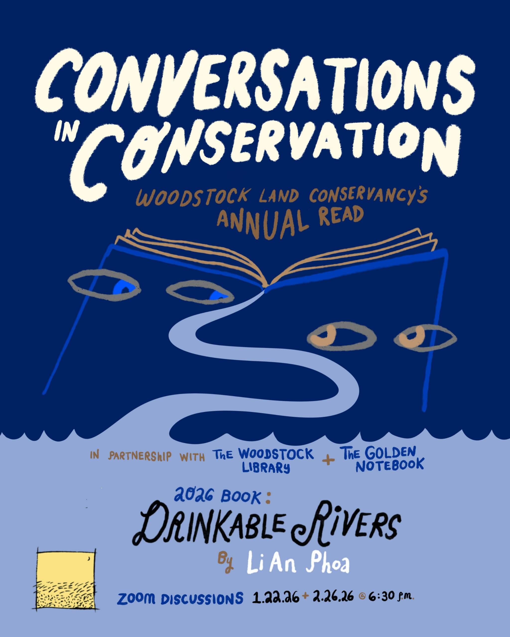 Conversations in Conservation (Virtual book discussion pt 1)