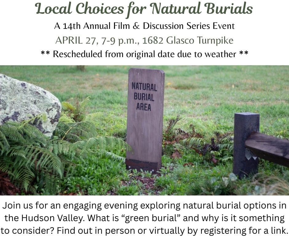 Film Series: Local Choices for Natural Burials