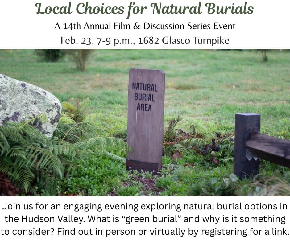 Film Series: Local Choices for Natural Burials